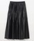 トリコットプリーツスカート