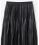 トリコットプリーツスカート