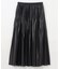 トリコットプリーツスカート