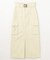 ツイルワークスカート