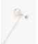 アシメクリアリングピアス
