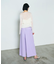 ツータックベルトワイドパンツ