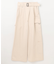 アシンメトリーワークパンツ
