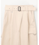 アシンメトリーワークパンツ