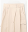 アシンメトリーワークパンツ