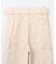 アシンメトリーワークパンツ