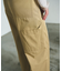 アシンメトリーワークパンツ