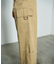 アシンメトリーワークパンツ