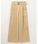 アシンメトリーワークパンツ