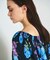 フラワーベースプリントトップ