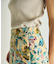フラワージャガードフレアスカート
