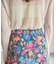 フラワージャガードフレアスカート