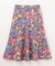 フラワージャガードフレアスカート