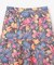 フラワージャガードフレアスカート