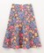 フラワージャガードフレアスカート