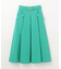 グログランタックフレアスカート