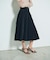 グログランタックフレアスカート