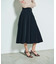 グログランタックフレアスカート
