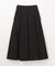 グログランタックフレアスカート