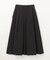 グログランタックフレアスカート