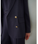 麻調バックギャザージャケット