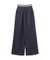 タックワイドパンツ