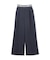 タックワイドパンツ