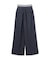 タックワイドパンツ