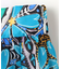 シフォンプリントギャザースカート