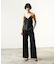 タキシードワイドパンツ