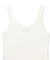 リブタンクトップ