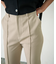 スリムフレアパンツ