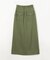 サテンストレートスカート