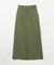 サテンストレートスカート