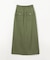 サテンストレートスカート