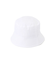 ホワイトバケットハット