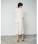リボンヤーンフレアパンツ