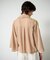シアーポンチョシャツ