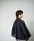 シアーポンチョシャツ