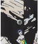 バックコンシャスプリントワンピース