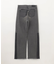 ベルトレスデニムパンツ