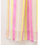 マルチシアーストライプスカート