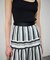 マルチシアーストライプスカート