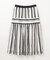 マルチシアーストライプスカート