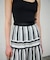 マルチシアーストライプスカート
