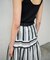 マルチシアーストライプスカート