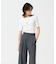 リブカシュクールニットトップ