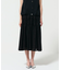 シフォンカットジャガードスカート