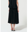 シフォンカットジャガードスカート