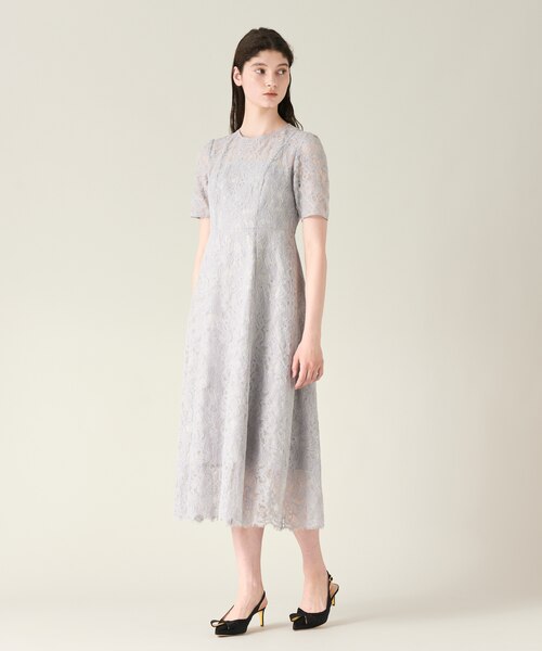 Acka. レースフレアドレス Acka. レースフレアドレス